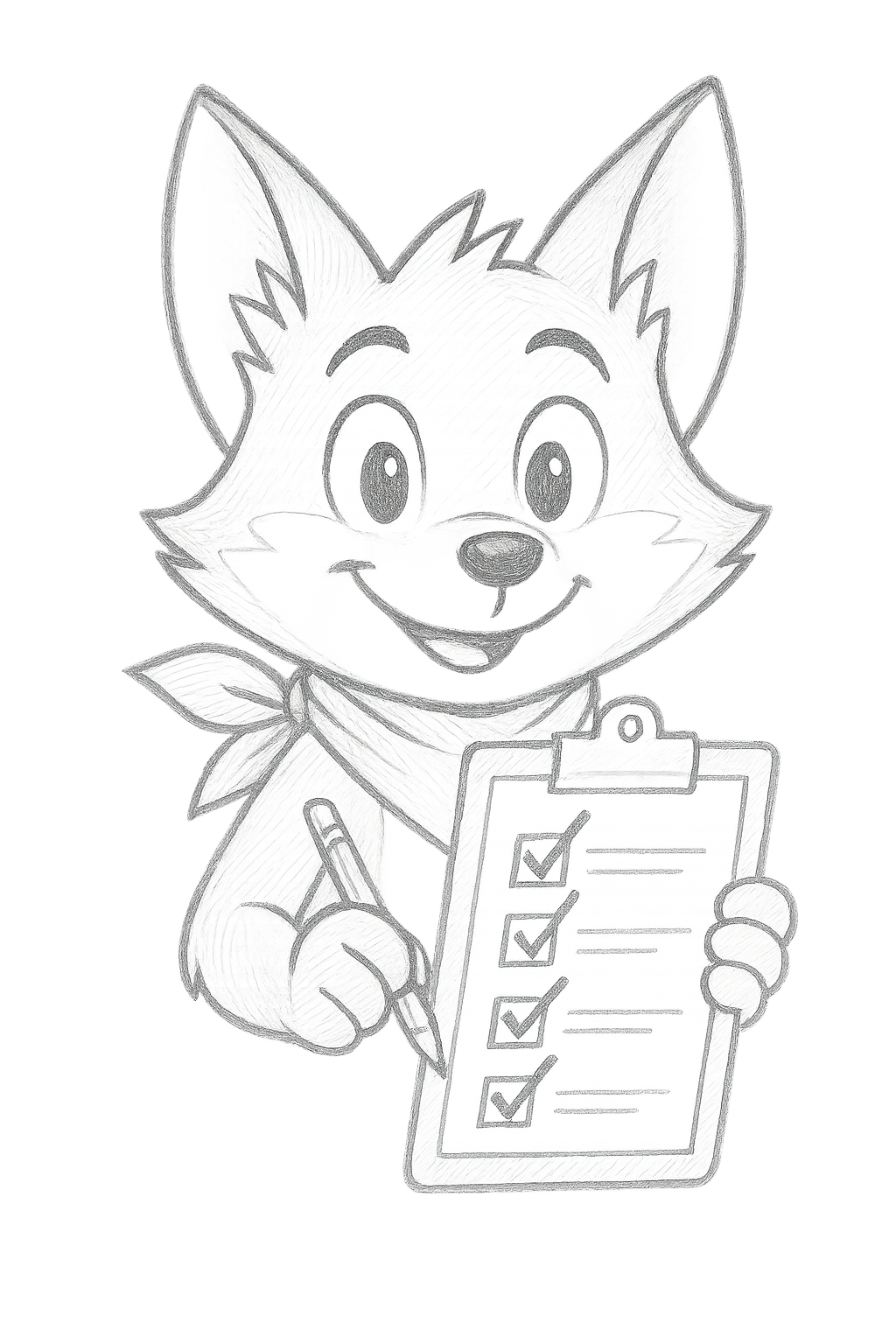 Checklist illustration from Torch and Trowel